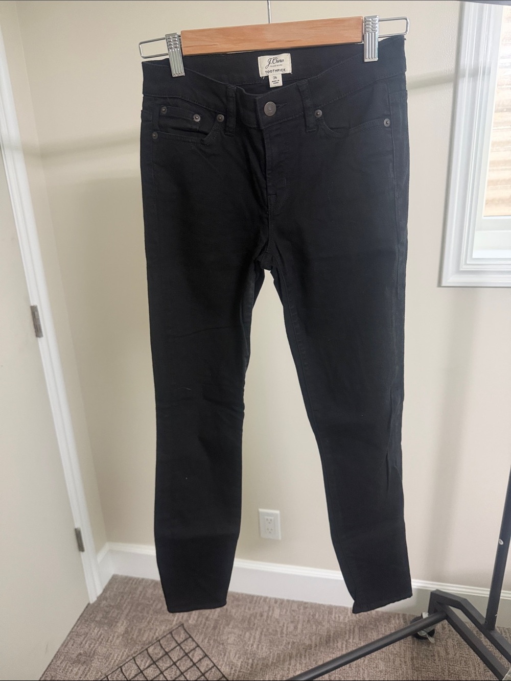 J. Crew Black Women’s Skinny Jeans
